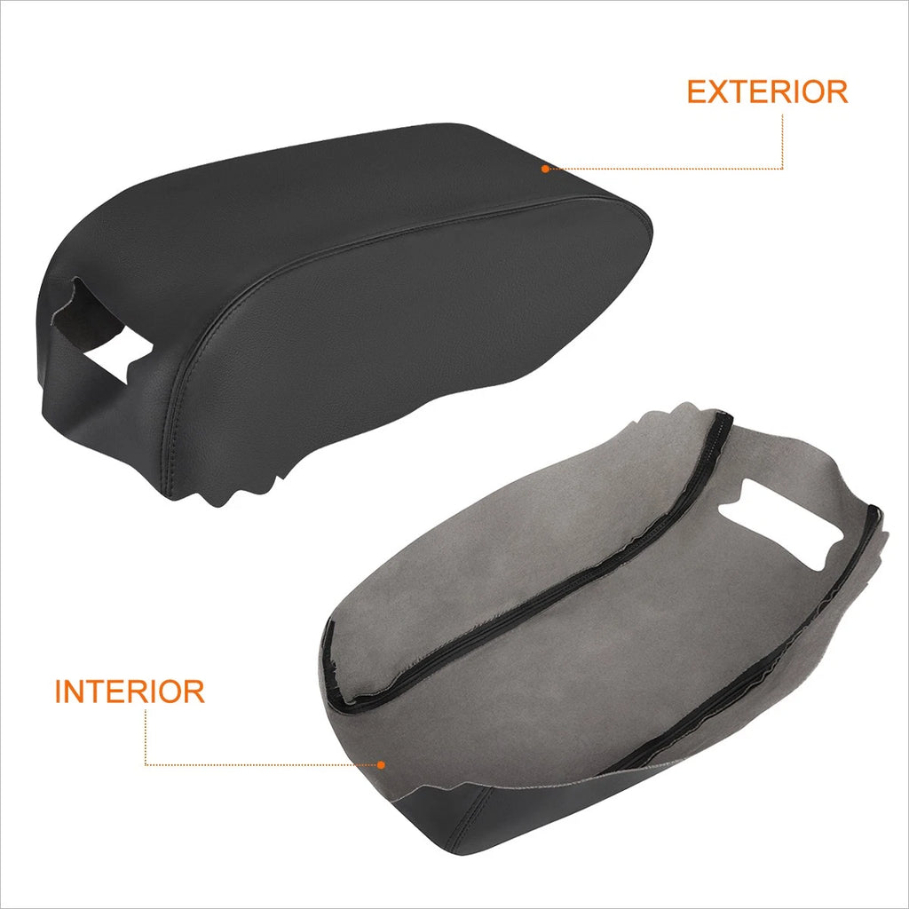 Leather Center Console Lid Cover for Lexus LS430 (2001–2006)