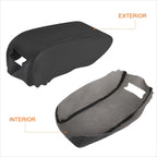 Leather Center Console Lid Cover for Lexus LS430 (2001–2006)