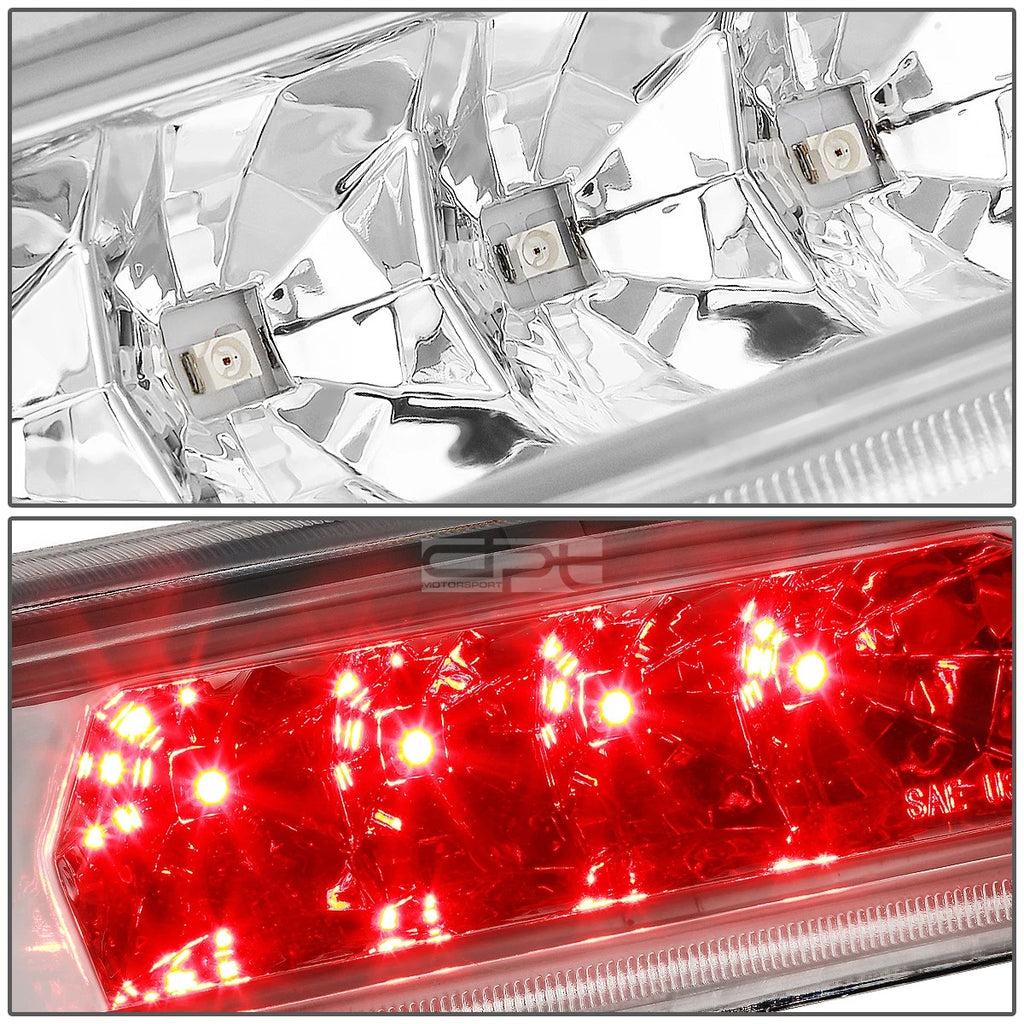 Chrome Housing LED Tail Light for Jeep Cherokee (1997–2001)