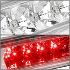 Chrome Housing LED Tail Light for Jeep Cherokee (1997–2001)