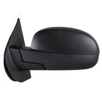 Set of 2 Power Fold Memory Heated Puddle Light Mirrors for Chevy (2007-2014)