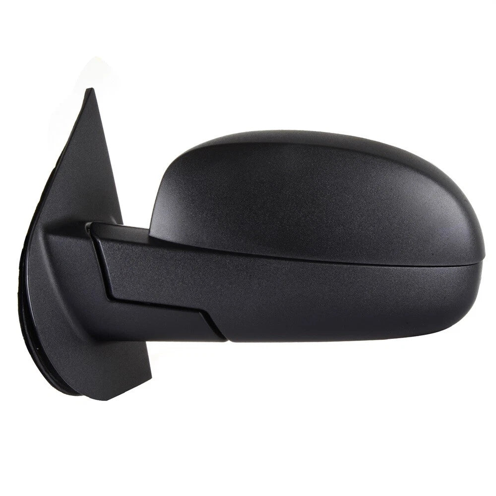 Set of 2 Power Fold Memory Heated Puddle Light Mirrors for Chevy (2007-2014)