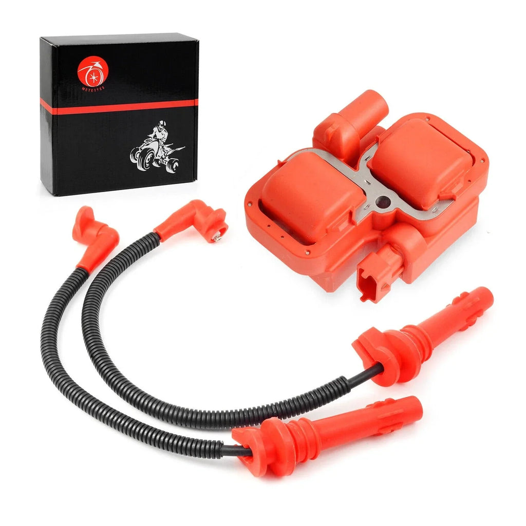 Ignition coil & spark plug wire cap for Polaris RZR RS1 (2018–2021)