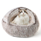 Soft Plush Cat Bed for Cats (2023–2023)