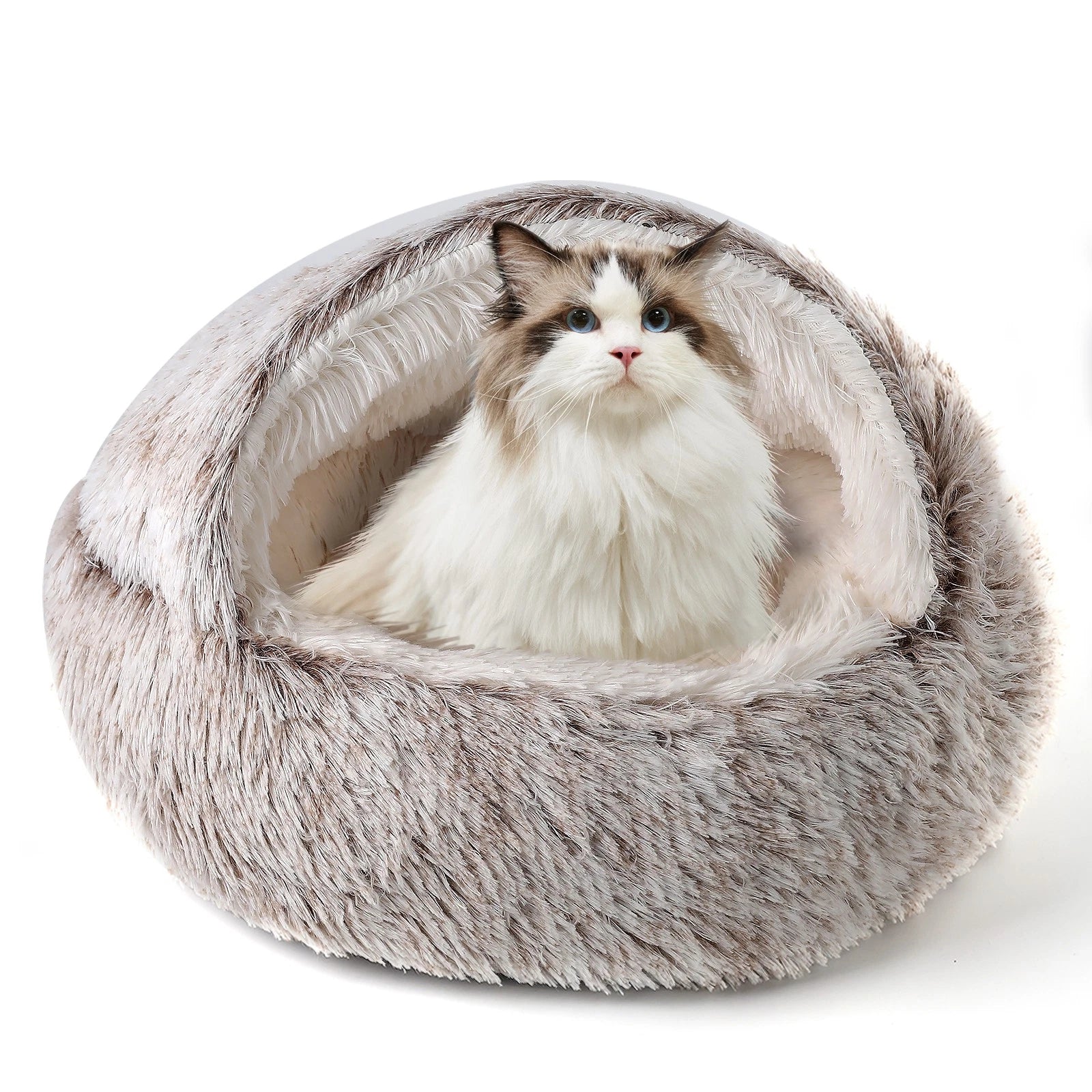 Soft Plush Cat Bed for Cats (2023–2023)