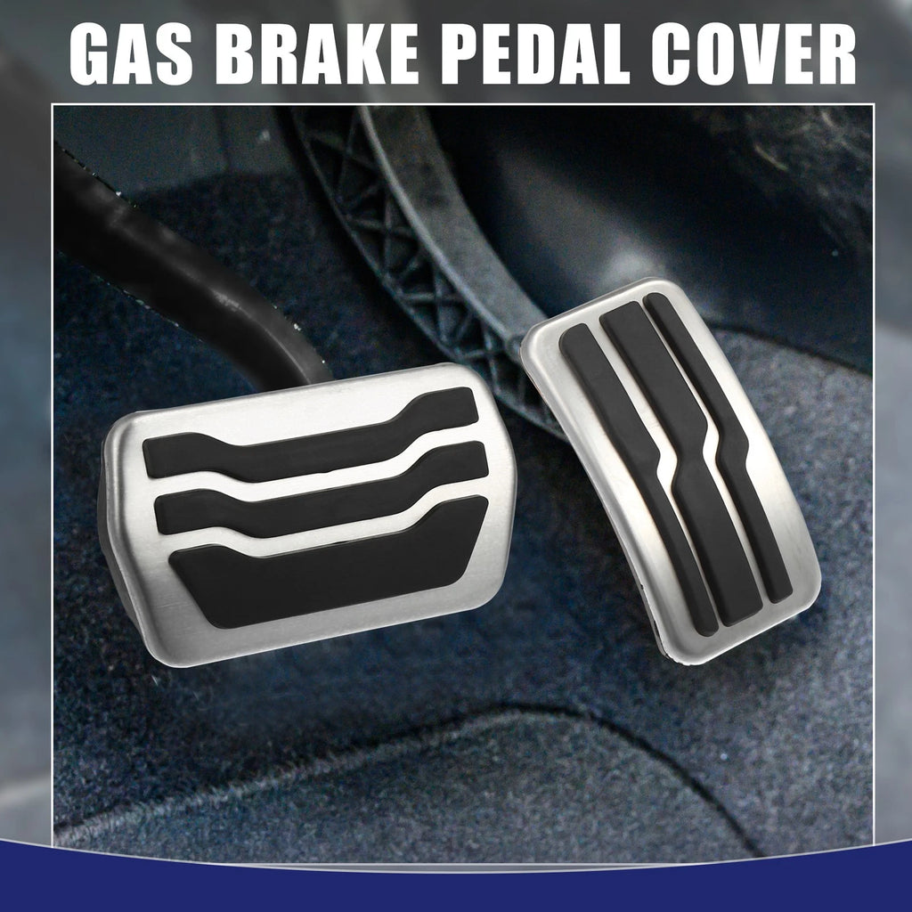 Set of 2 Accelerator and Brake Pedal Covers for Ford Escape (2001–2022)