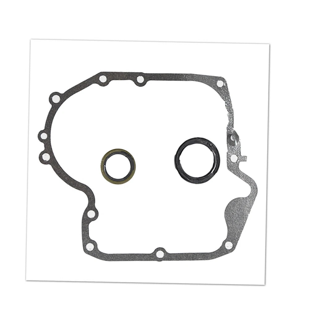 2 Pack Crankcase Gasket & Oil Seal for Lawn Mower (Fits Various Models)