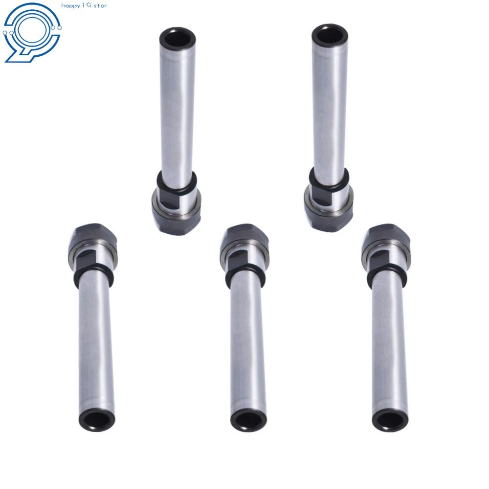 5 Pack Collet Straight Shank Chuck Tool Holder for CNC Milling (CNC)
