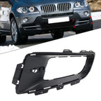 Left Front Bumper Grille Bezel Fog Light Cover for BMW X5 E70 (2006–2010)