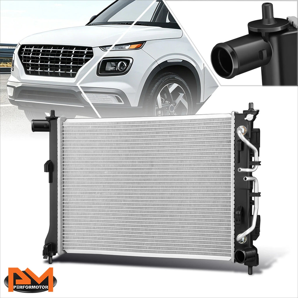 Full Aluminum Core Radiator for Venue (2020–2026) DPI-13890