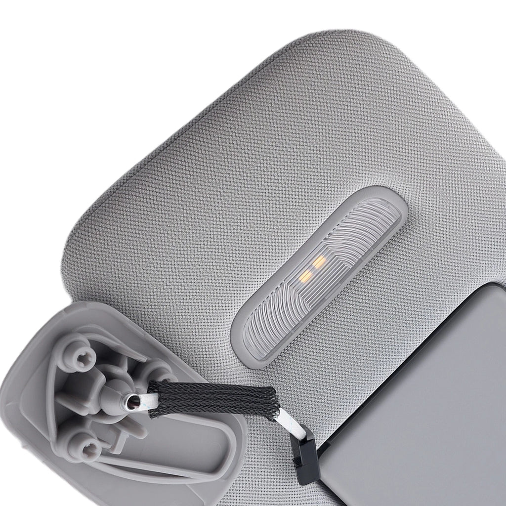Right Side Gray Sun Visor for Chevrolet Silverado 1500 (2015–2019) 23459646