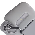 Right Side Gray Sun Visor for Chevrolet Silverado 1500 (2015–2019) 23459646