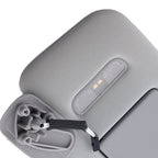 Right Side Gray Sun Visor for Chevrolet Silverado 1500 (2015–2019) 23459646