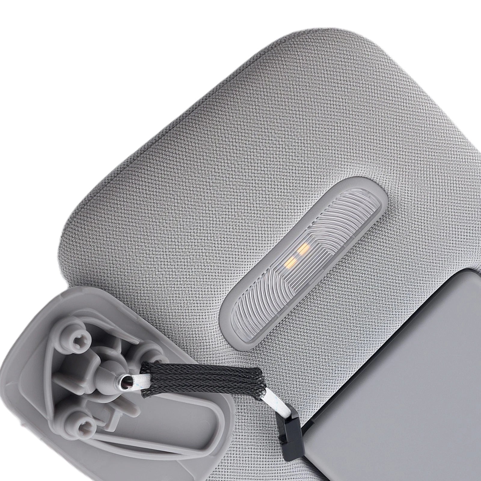 Right Side Gray Sun Visor for Chevrolet Silverado 1500 (2015–2019) 23459646