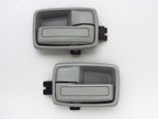 Inner Door Handle Pair for 2001 Isuzu TF TFR KB KBZ Holden Rodeo (2001)