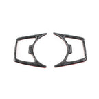 Carbon Fiber Headlight Switch Cover Trim for Ford Mustang (2015-2019)