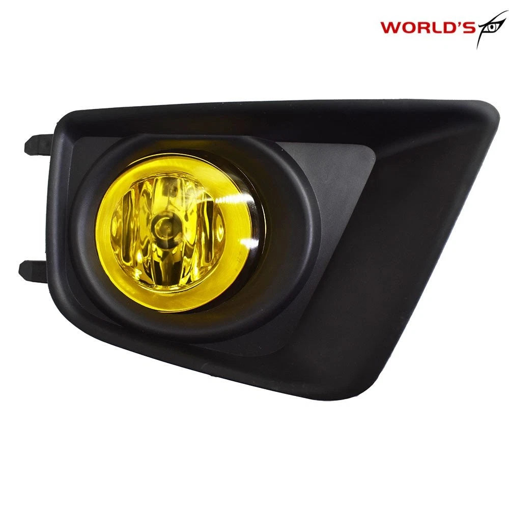 Set of 2 Amber Fog Lights for Toyota Tacoma (2012–2015)