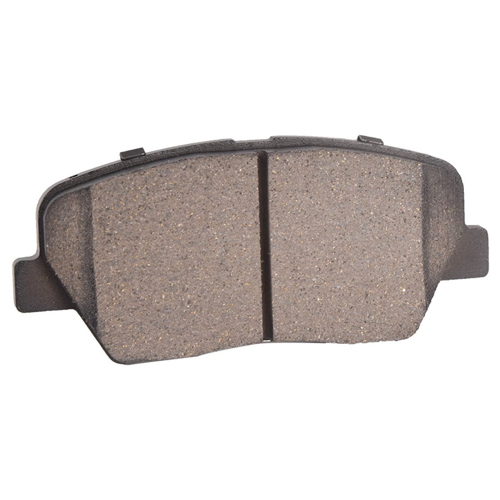 Set of 8 Ceramic Brake Pads for Kia Sorento (2011–2015) & Hyundai Santa Fe Sport (2013–2015)