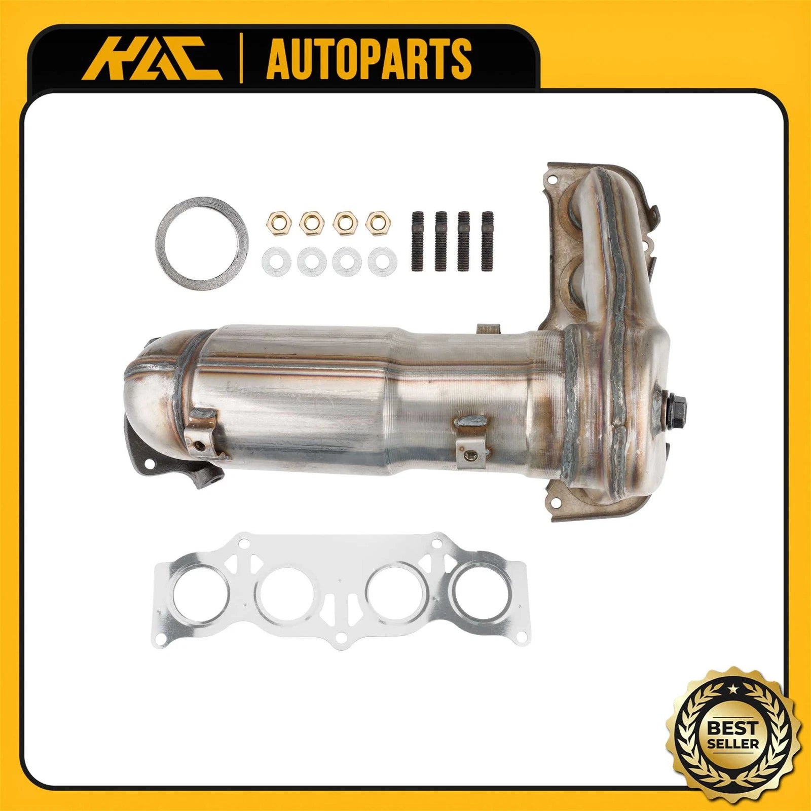 Front Catalytic Converter for Toyota Camry 2.4L L4 (2007–2009)