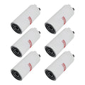 Set of 6 Fuel Filters for Kenworth Autocar Sterling (1985–2017)