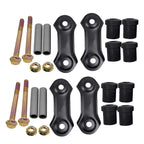 2X Leaf Spring Shackle Rear for Jeep Wrangler (1987–1995) 722-203