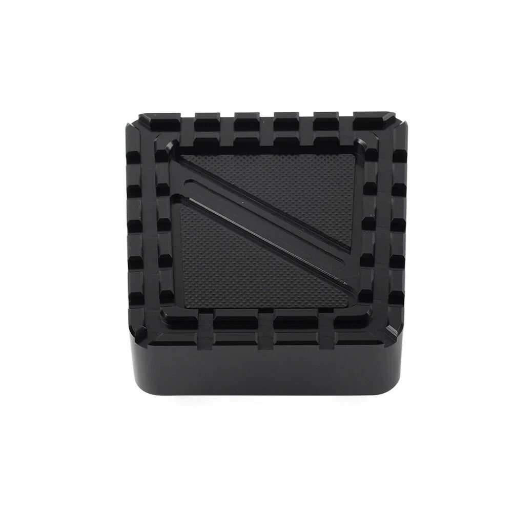 Small Brake Pedal Pad Cover for Harley Sportster XL 883 1200 Softail FXST Dyna (2004-2023)