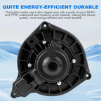 Heater Blower Motor with Fan Cage for 2005-2015 Toyota Tacoma