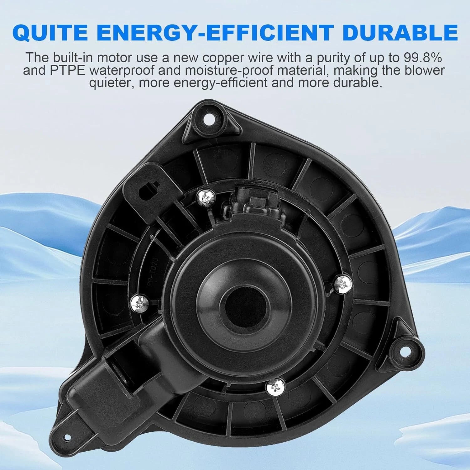 Heater Blower Motor with Fan Cage for 2005-2015 Toyota Tacoma