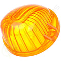 5 Amber Round Cab Marker Light Covers for Chevrolet Truck Pickup (9069A)
