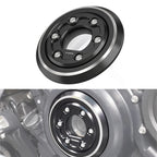 CNC Transparent Side Alternator Plug Cover for Harley Nightster RH975 (2023–2024)