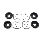 Carburetor Rebuild Kit & Plunger Diaphragm for Kawasaki (Various Years)