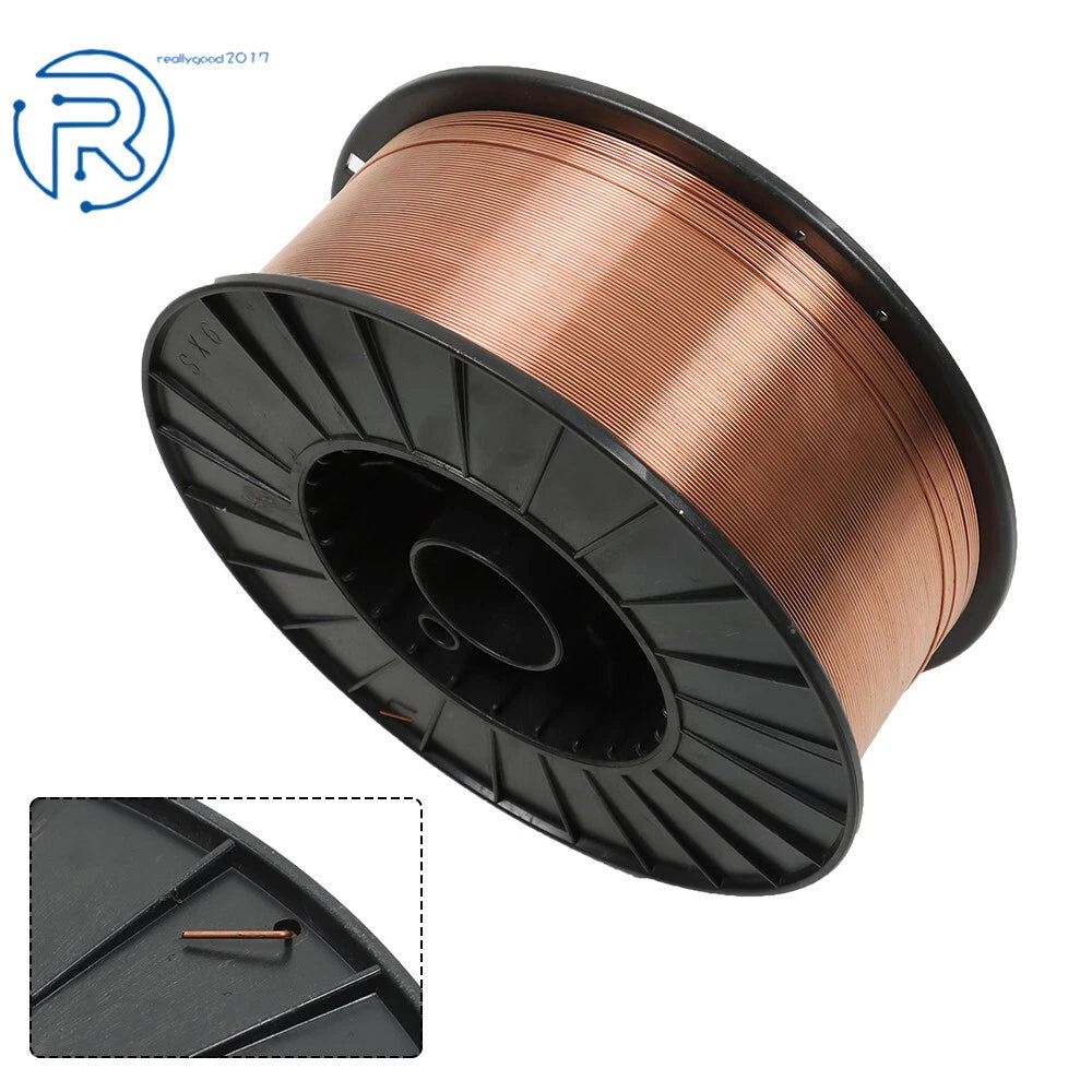 Mild Steel Mig Welding Wire .045" for Welding Machines (44 lb Roll)
