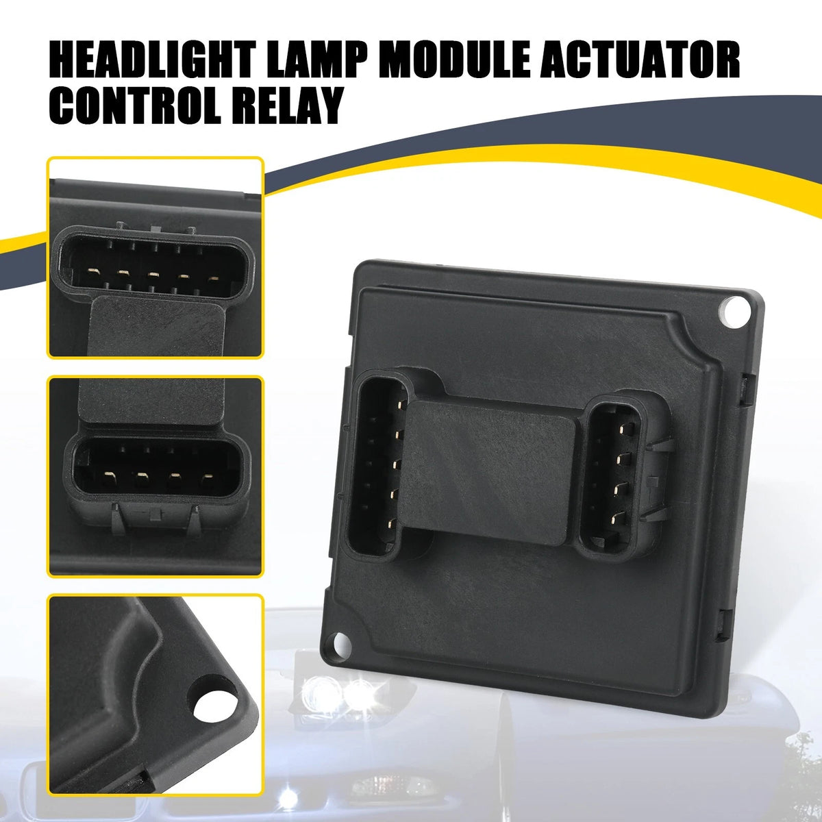 Headlight Actuator Relay for Chevrolet Corvette C5 (1997–2004)
