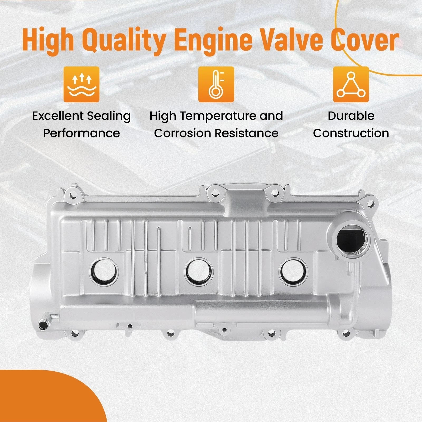Left Engine Valve Cover for Toyota 4Runner (1996-2002)