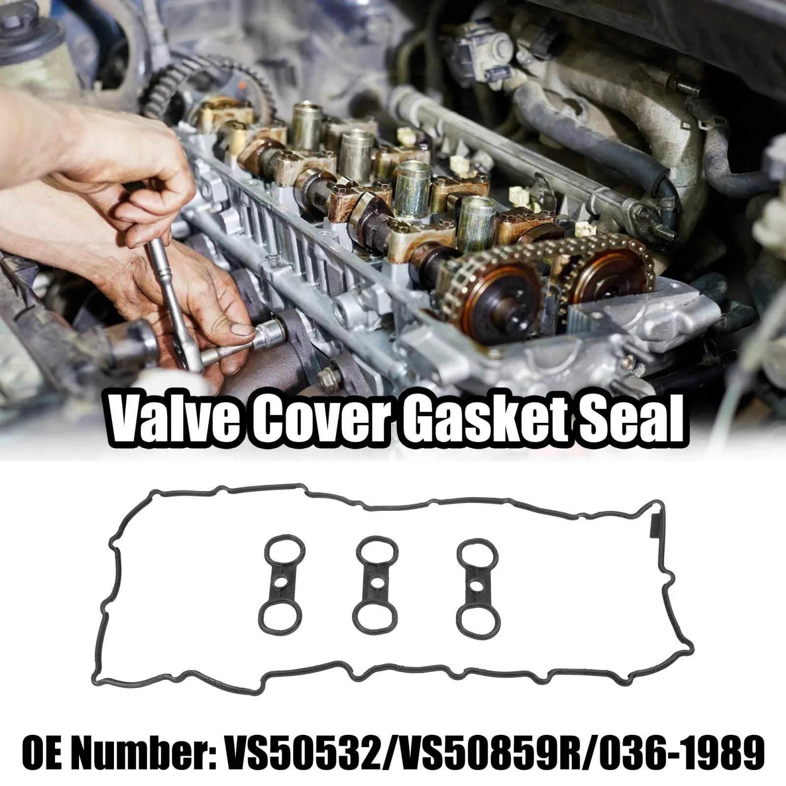 1 Set Valve Cover Gasket for BMW 128i 328i 328xi 525i 525xi