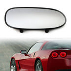 Heated Front Left Side Mirror Glass for Chevrolet Corvette (2005-2013)