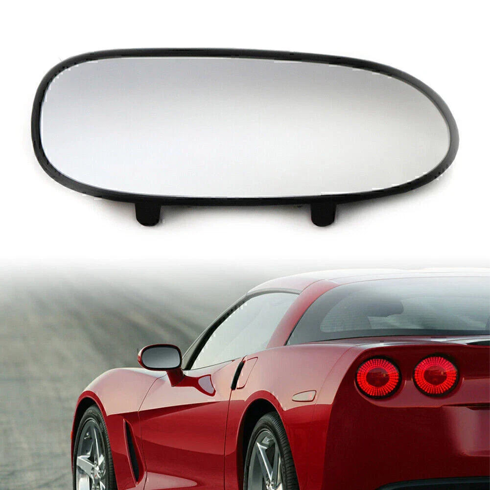 Heated Front Left Side Mirror Glass for Chevrolet Corvette (2005-2013)
