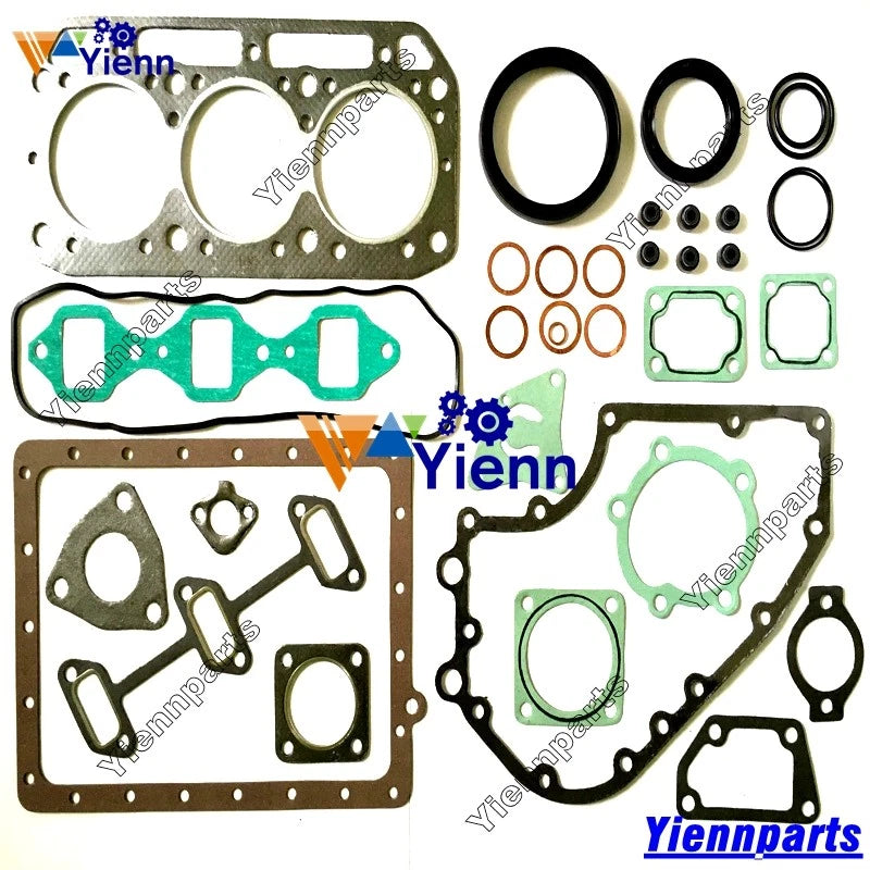 Crankshaft Overhaul Rebuild Kit for Yanmar Engine (3D84-1, 3T84HL, 3T84HLE)