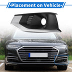1pc Front Left Fog Light Grill for Audi A4L (2020–2022) No. 8WD807681L