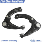 12pc Front Suspension Control Arms Kit for Ford Fusion Milan (2006–2007)