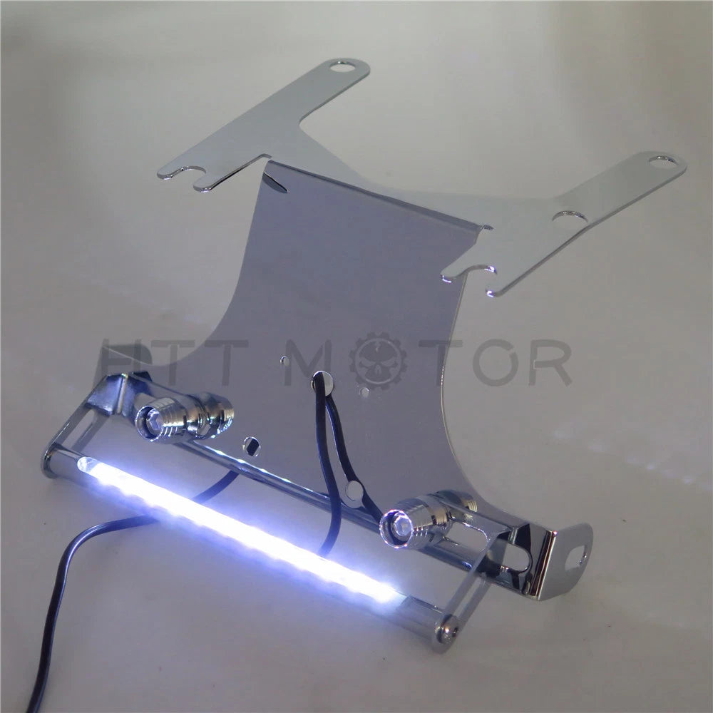 Chrome LED Fender Eliminator for Suzuki GSXR 600 / GSX-R750 (2006–2007)