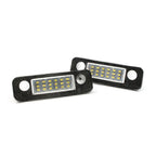LED License Plate Light for Ford Fiesta Fusion MK2 Mondeo (2012-2018)