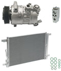 AC Compressor Kit With Condenser for Volkswagen Jetta 1.4L (2020–2020)
