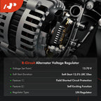 Alternator Regulator for Toyota RAV4 (2018–2018)