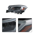 LED Headlight for Subaru Forester (2021) Driver/Left Side Clear