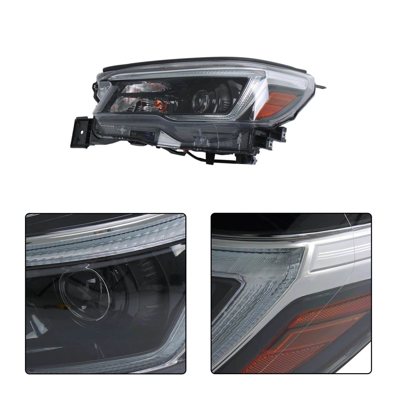 LED Headlight for Subaru Forester (2021) Driver/Left Side Clear