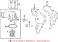 Engine Water Pump Gasket Assembly for Chrysler Dodge Jeep (OEM)