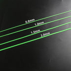 Anti Rig Tube Fishing Wire 0.8-2mm ID 1/1.5m