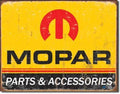 Vintage Replica Tin Metal Sign for Chrysler Mopar (1315)