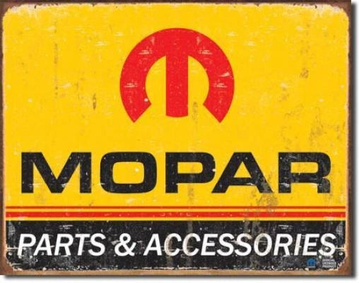 Vintage Replica Tin Metal Sign for Chrysler Mopar (1315)